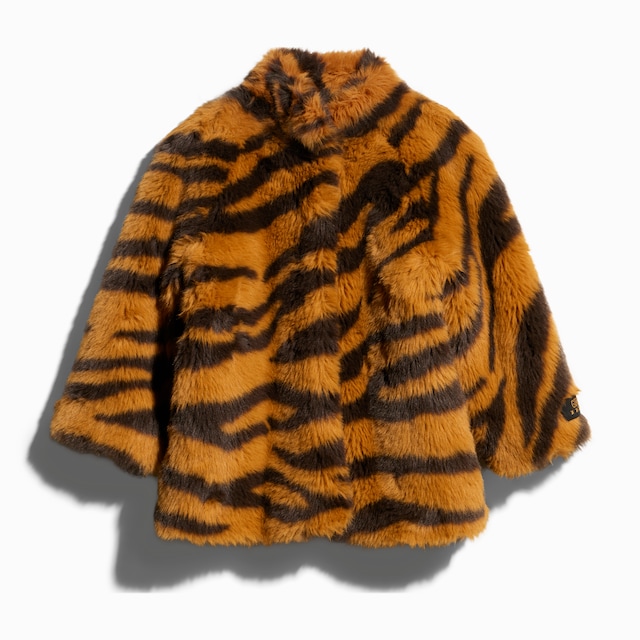 Cappotto bambino in tessuto soffice