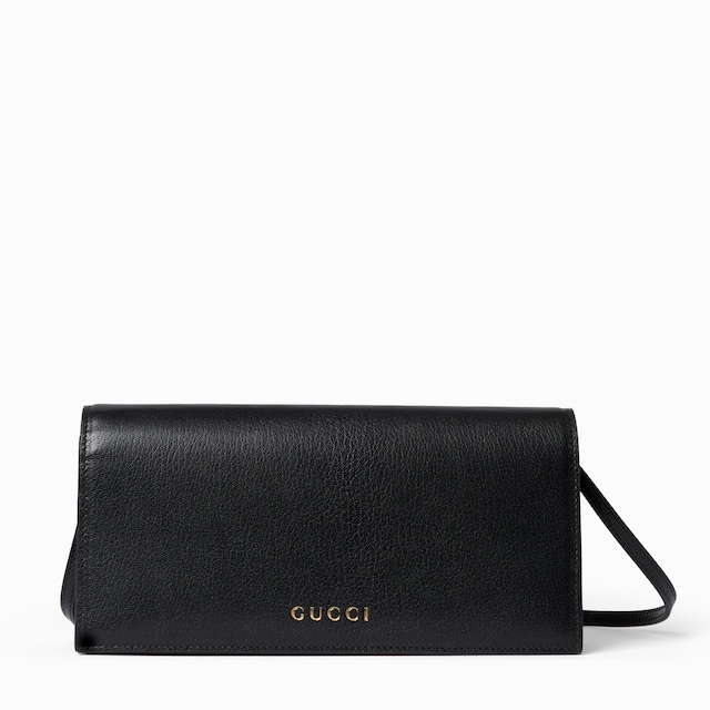 Mini bag with Gucci lettering