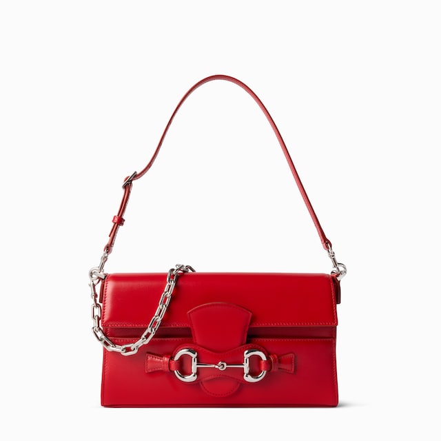 Horsebit Ristretto medium shoulder bag