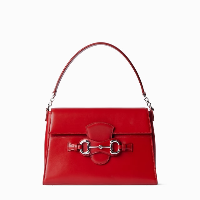 Medium top handle bag with Horsebit
