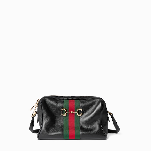 Gucci Horsebit Web small camera bag