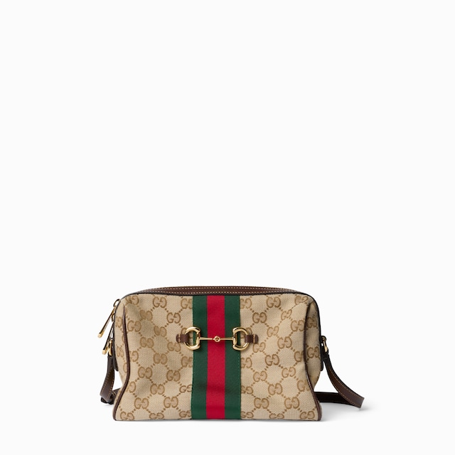 Gucci Horsebit Web small camera bag