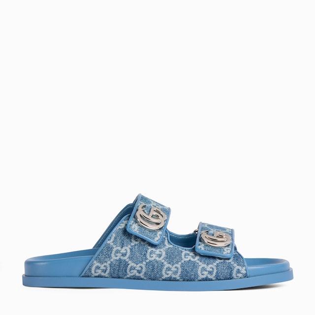 Women's sandal with Double G