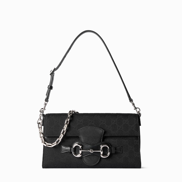 Horsebit Ristretto系列中号肩背包