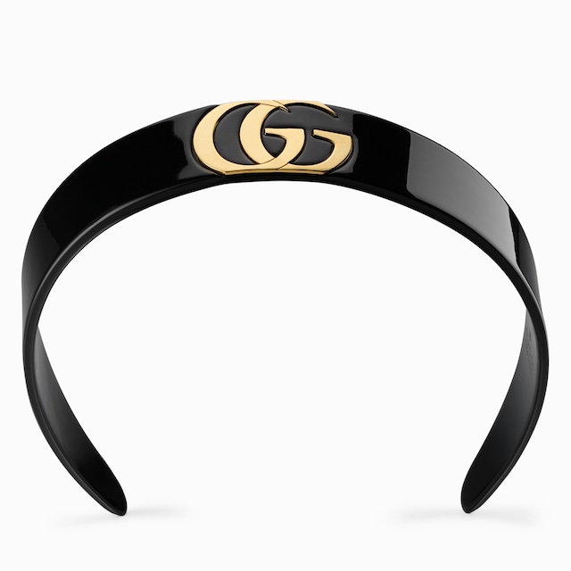 Hair band with Double G
