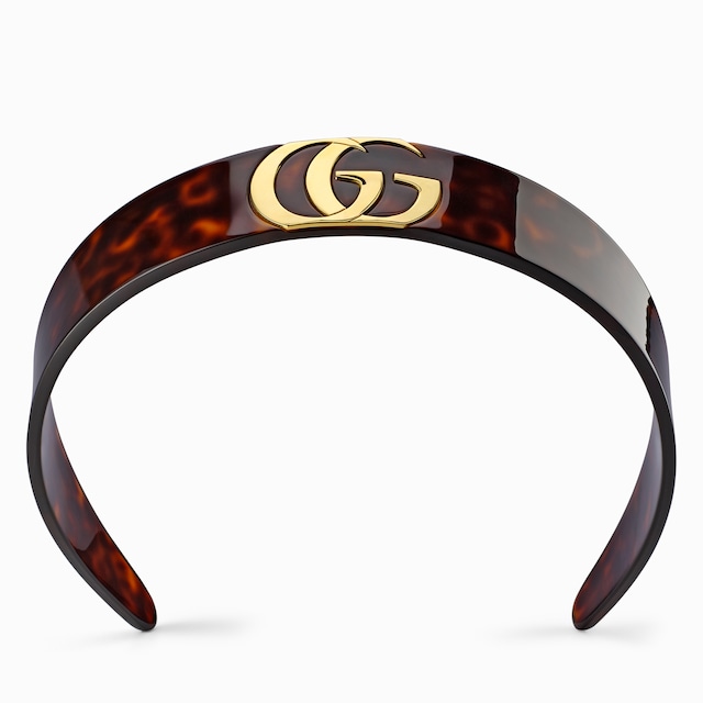 Hair band with Double G