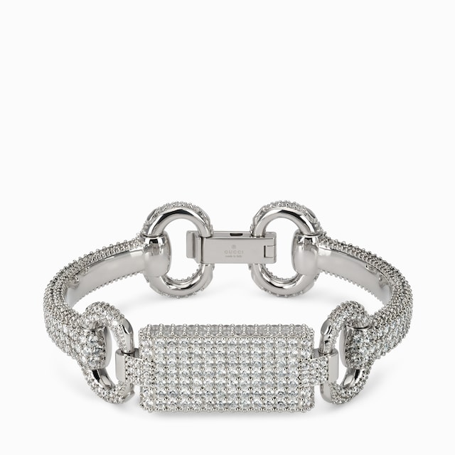 Pulsera Horsebit con cristales