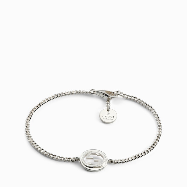 สร้อยข้อมือ Gucci Interlocking charm bracelet
