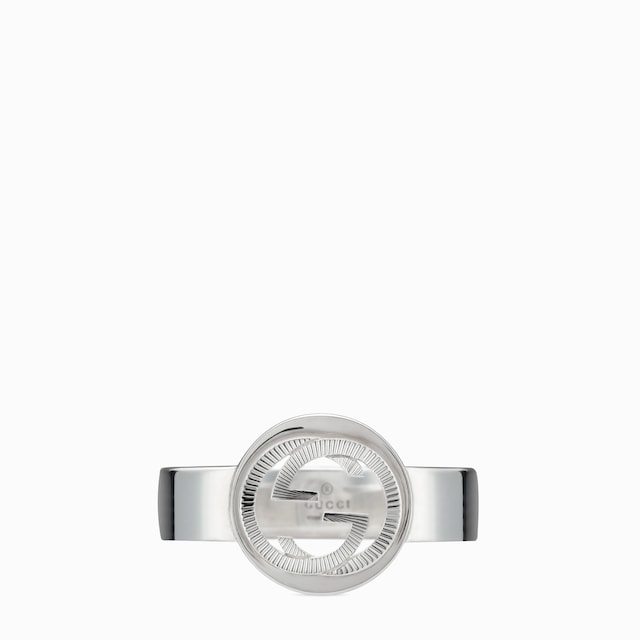 Anello Gucci Interlocking