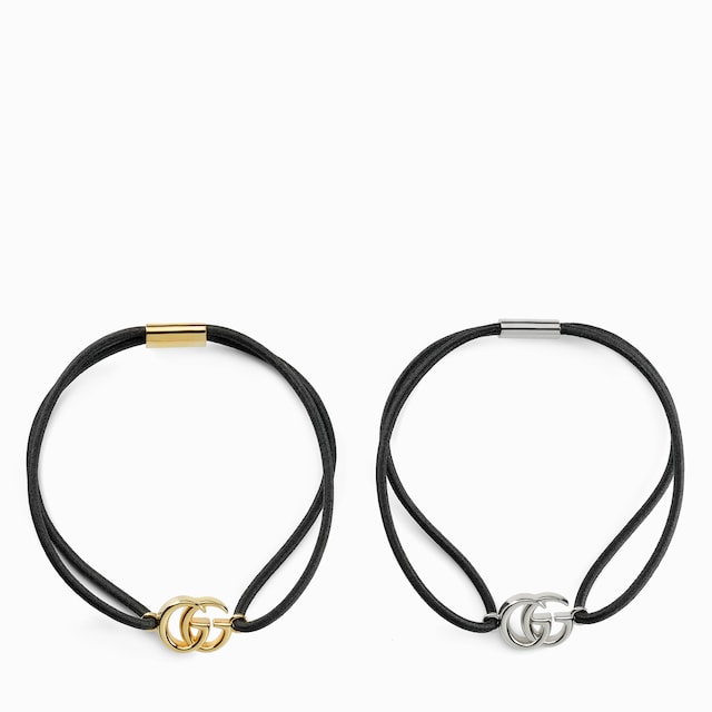 Elastic hair band set with Double G