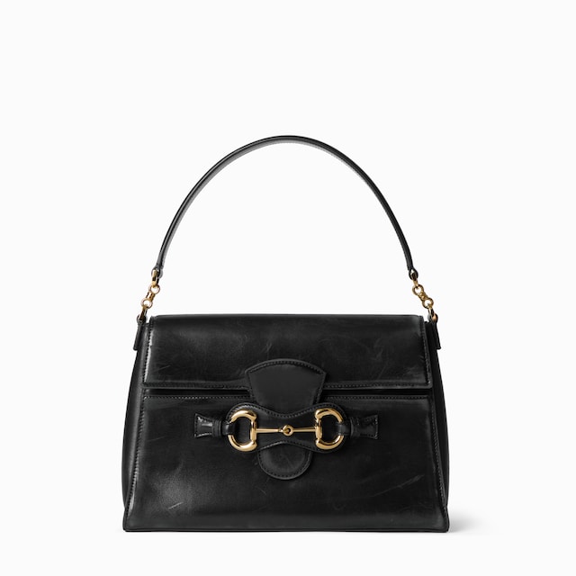 Medium top handle bag with Horsebit