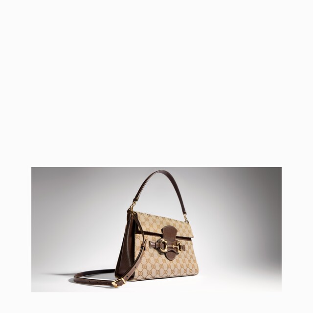 Horsebit Duomo medium top handle bag
