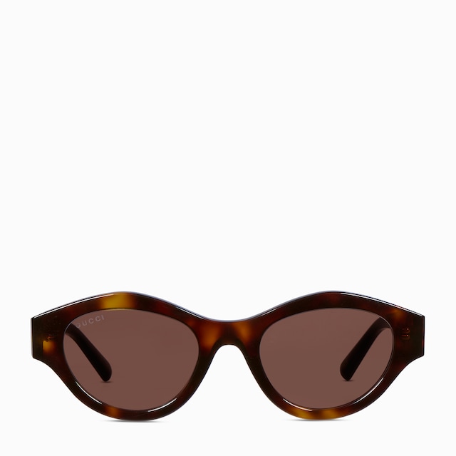 Cat-eye frame sunglasses