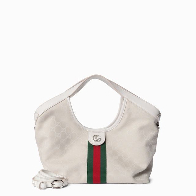 Gucci Giglio系列小号托特包