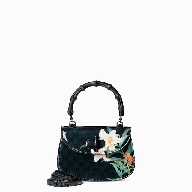 Gucci x 安藤七宝店〔グッチ バンブー 1947〕日本限定 スモールバッグ