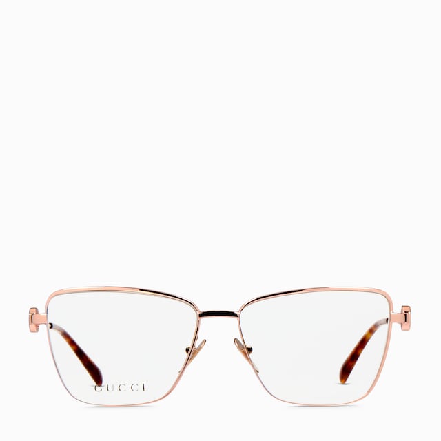 Square optical frame