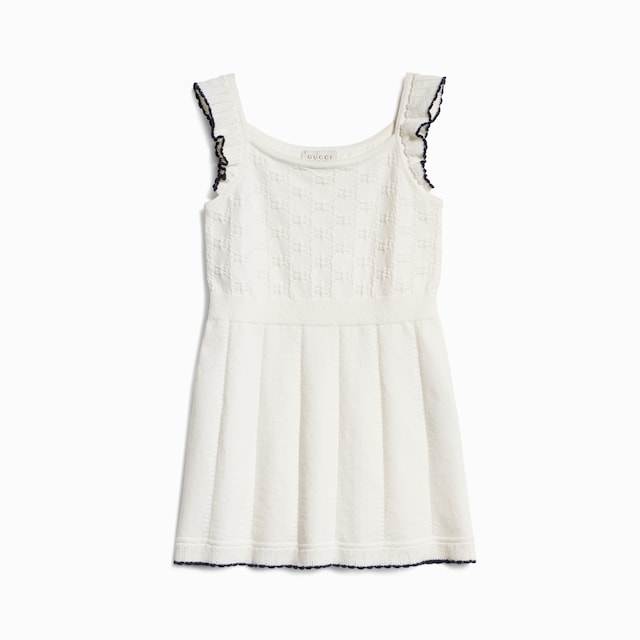 Children's GG cotton dress