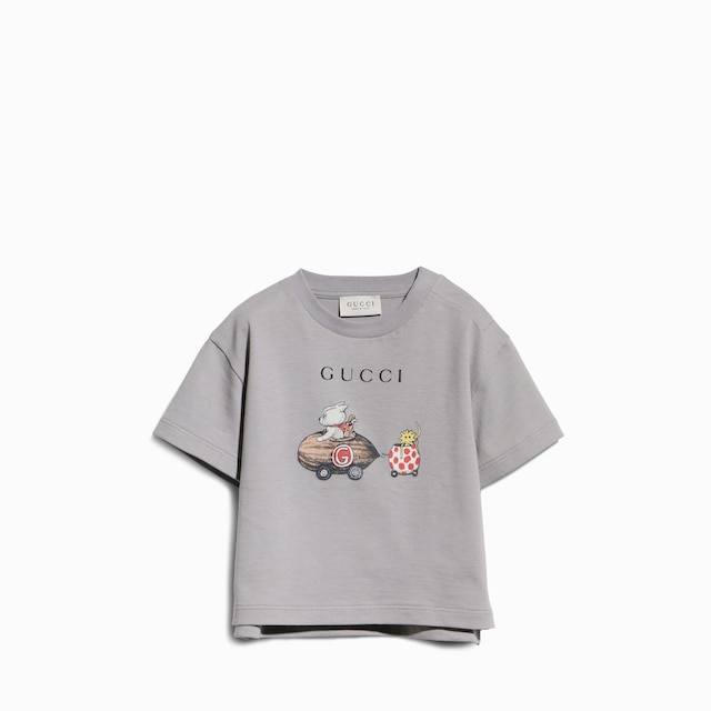 Baby cotton T-shirt with print