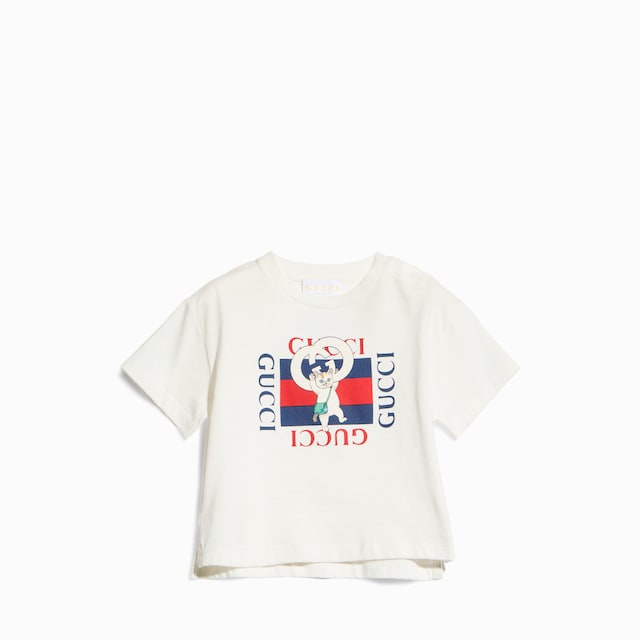 Baby cotton T-shirt with print