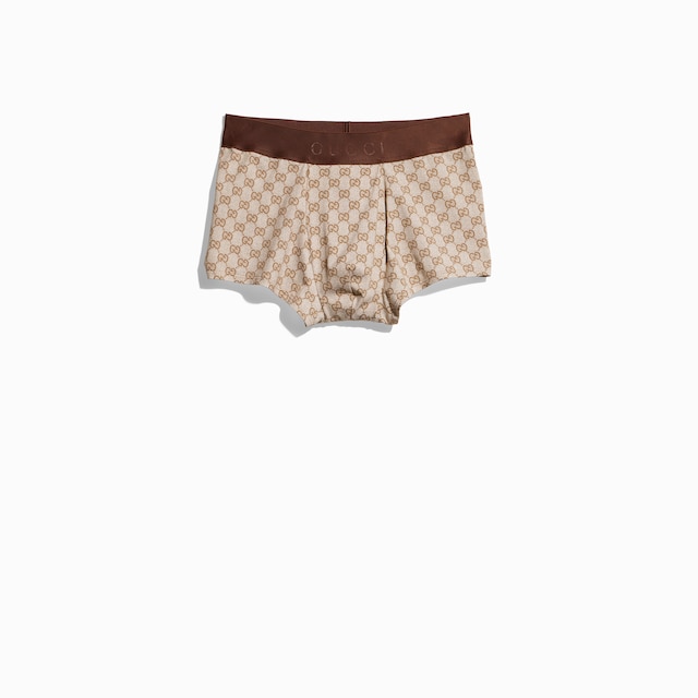Printed jersey trunks