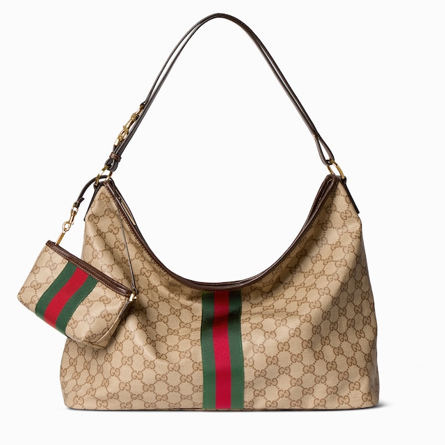 Large shoulder bag with Web