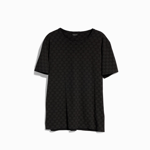 Printed cotton jersey T-shirt