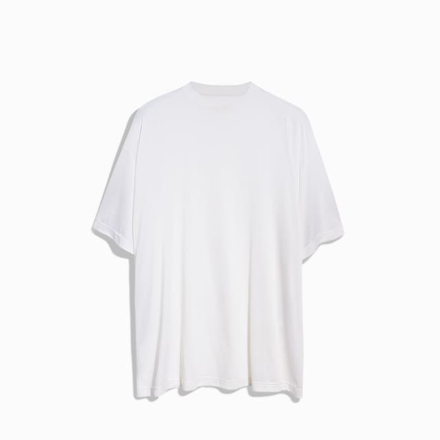 Light silk jersey T-shirt
