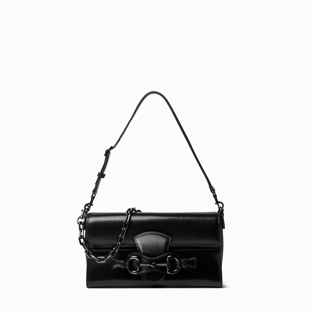 Horsebit Ristretto medium shoulder bag