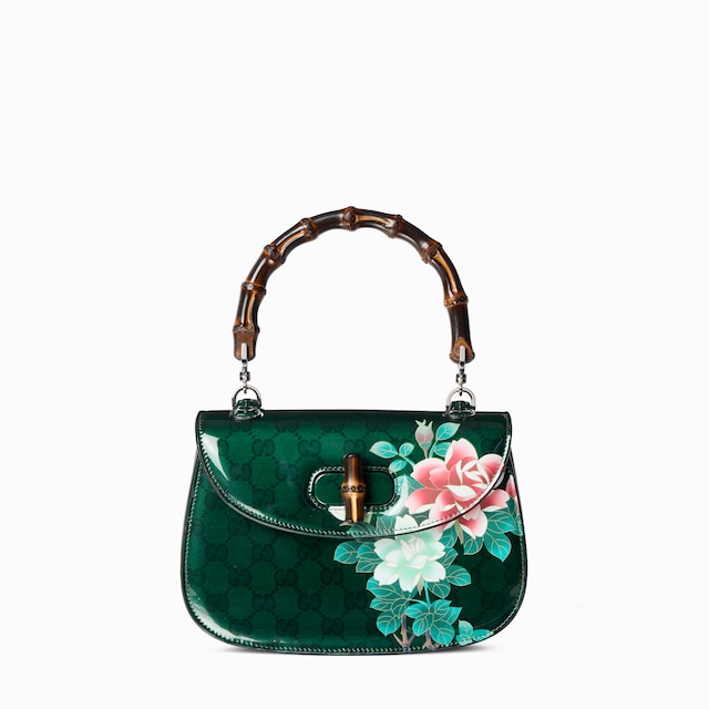 Gucci x 安藤七宝店〔グッチ バンブー 1947〕日本限定 スモールバッグ