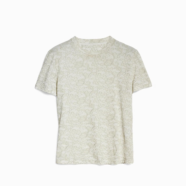 T-shirt en jersey de coton imprimé