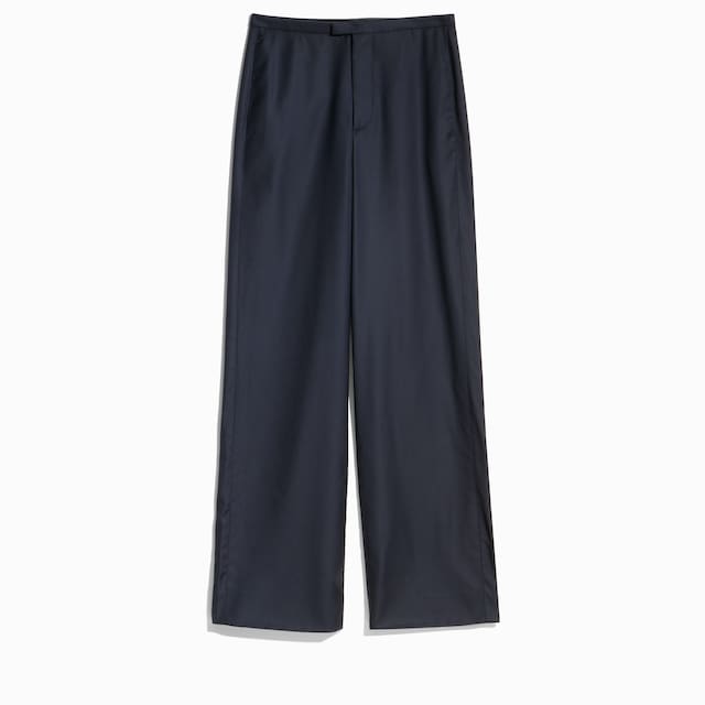 Light wool pants