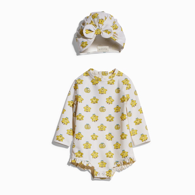 Baby fabric swim set
