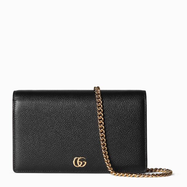 GG Marmont Brieftasche mit Kettenriemen