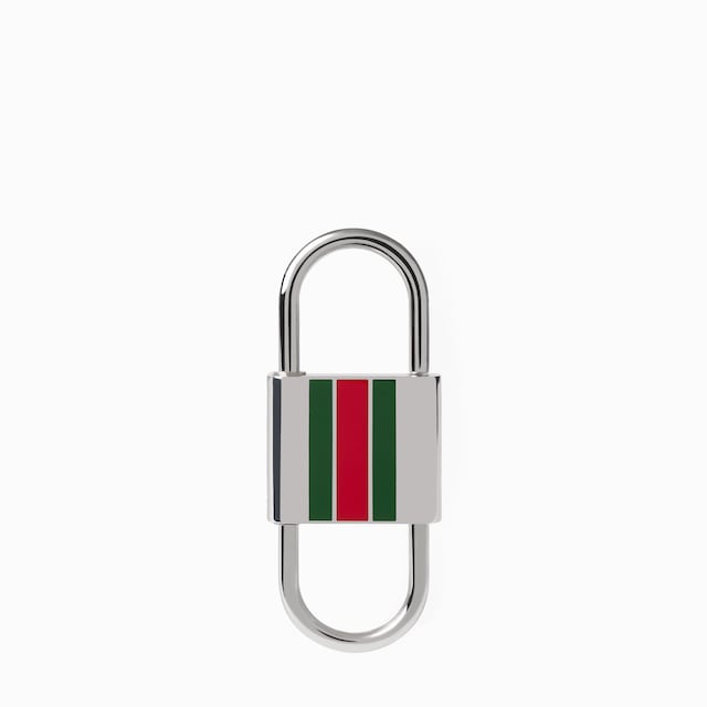 Porte-clés avec émail Web