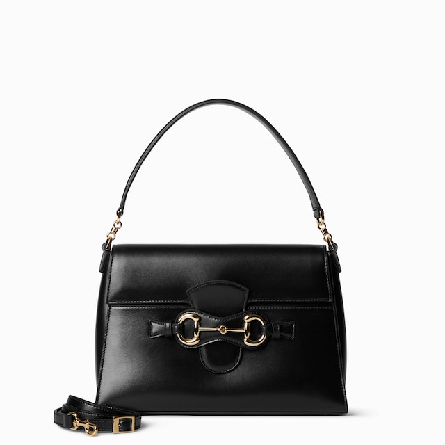 Medium top handle bag with Horsebit