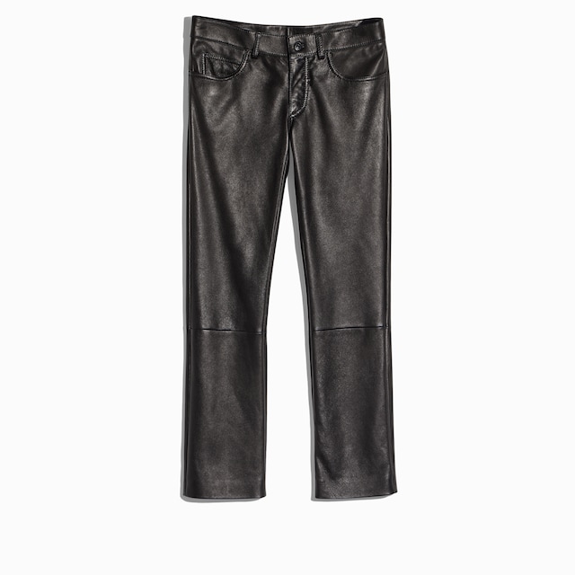 Soft nappa pants