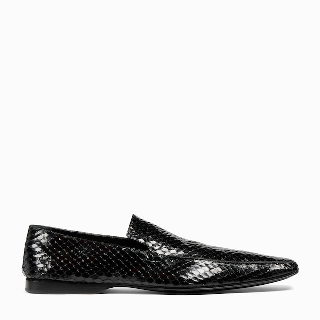 Men's Giovanni python loafer