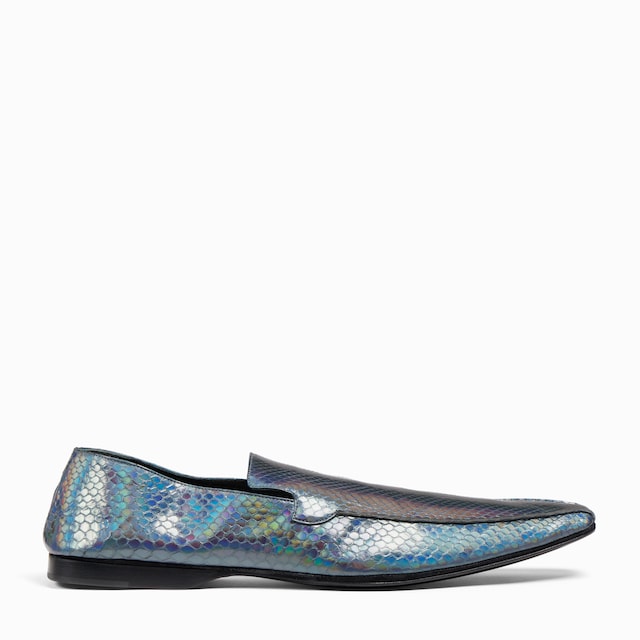 Men's Giovanni python loafer