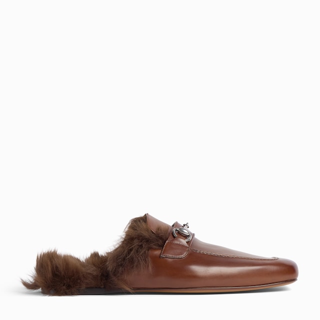 Men's slipper with Horsebit