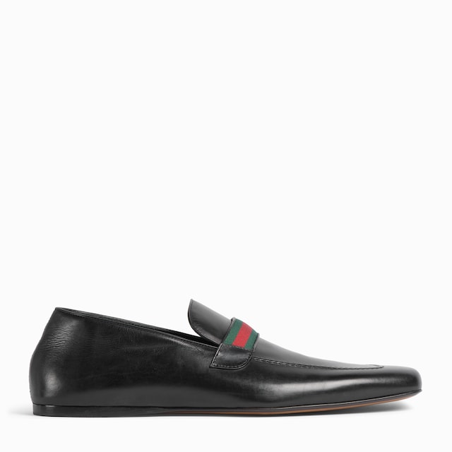 Mocassins avec bande Web pour homme