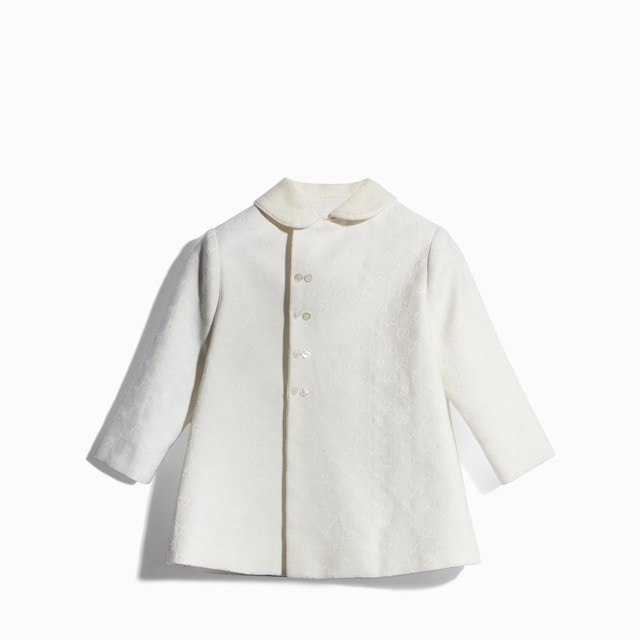 Baby GG canvas coat