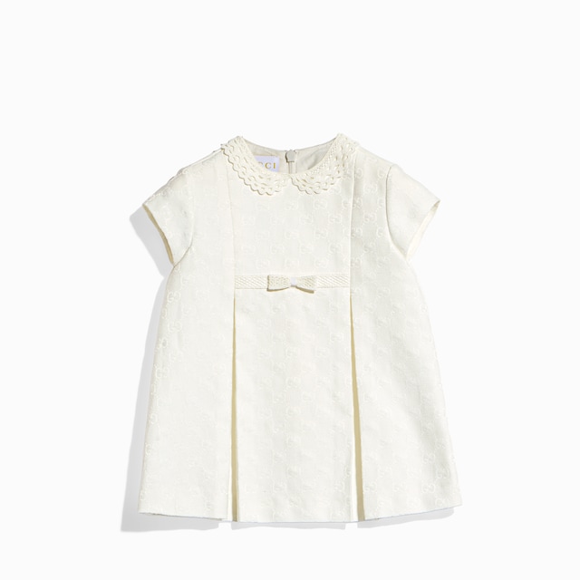 Baby GG canvas dress