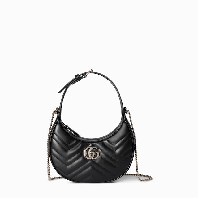 Bolso de hombro GG Marmont tamaño pequeño