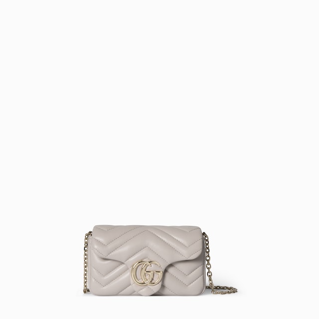 Minibolso de hombro GG Marmont