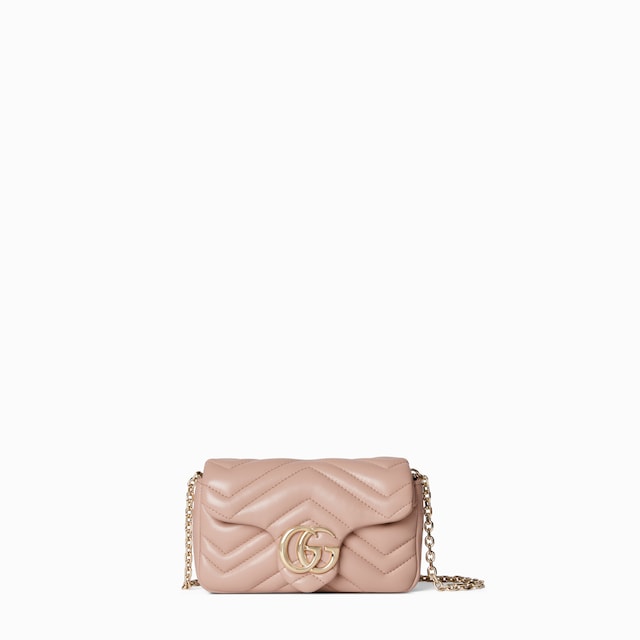 Minibolso de hombro GG Marmont