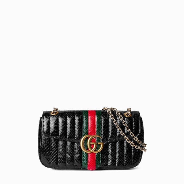 Gucci Beatrix medium tote bag in brown and dark brown GG canvas
