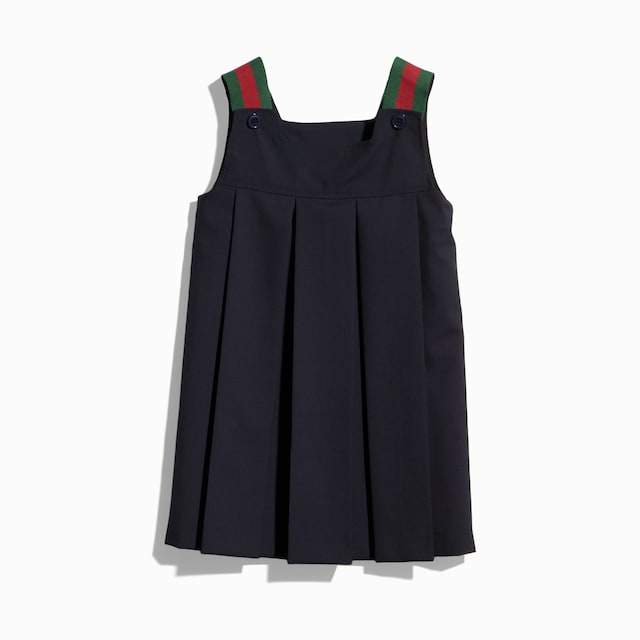Children's wool dress