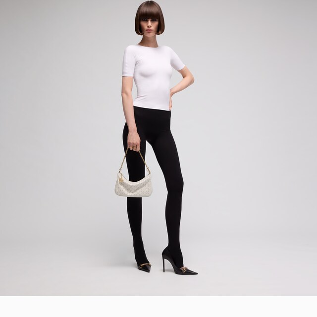 Kleine Lady Lunetta Chain Schultertasche
