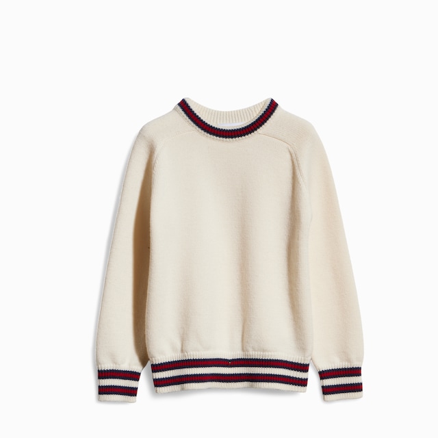 Children's wool sweater