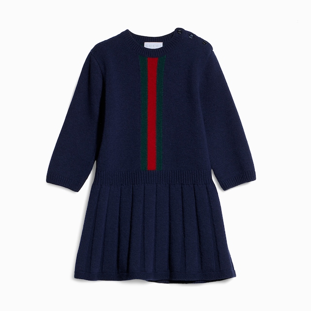 Children's wool dress